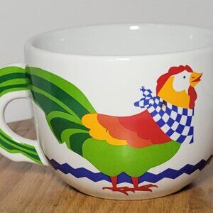 FTD Chicken Soup Bouquet Double Sided Chicken Soup Coffee Tea Mug Cup